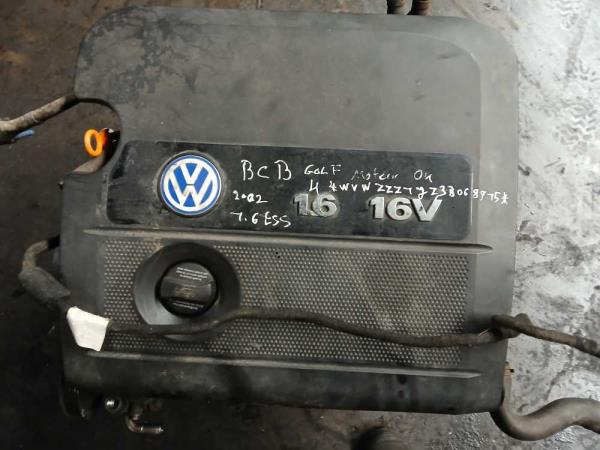 MOTEUR VW 1.6 16V BCB GOLF 4 BORA - Vue 2